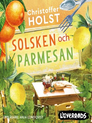 cover image of Solsken och parmesan